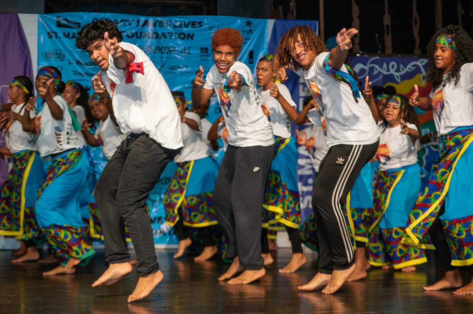 Art Saves Lives final showcase performance